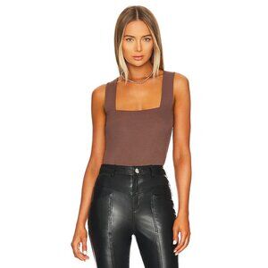 Michael Lauren Marco Tank Top Brownie Brown